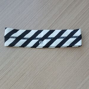LULULEMON Striped Seam Headband